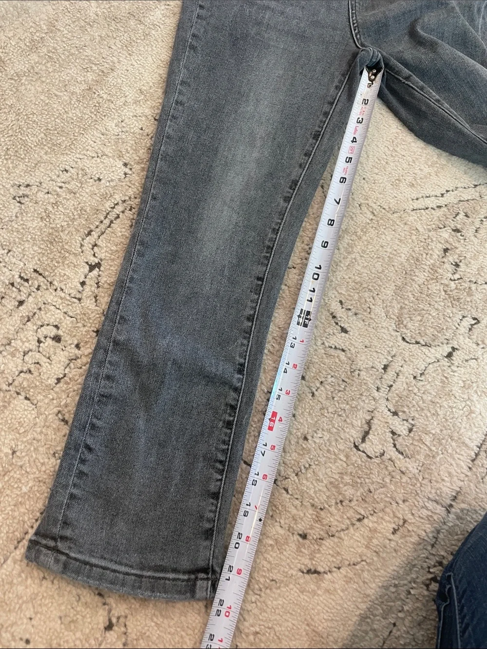 Judy Blue High-Rise Button-Fly Skinny Jeans - Charcoal Gray